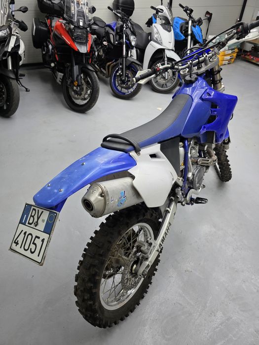 YAMAHA WR450F 2006  ENDURO pornire la buton SUPERMOTO se poate inmatricula acte de provenienta