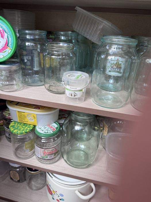 Продам банки стеклянные