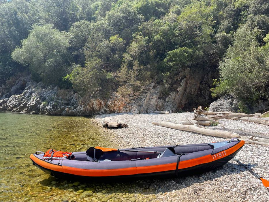 Caiac ITIWIT gonflabil 2/3 locuri