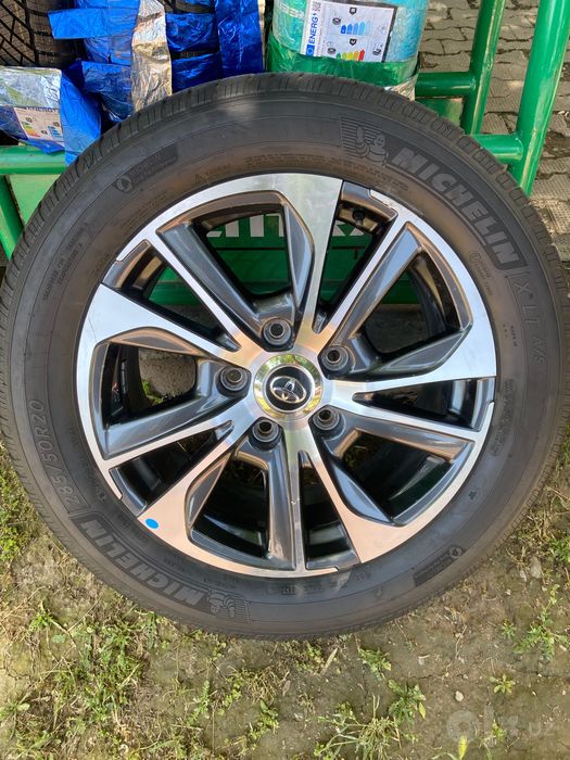 Michelin XL 285/50R20 Toyota Land Cruizer диски с шинами R20