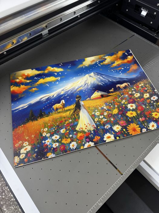 Уф-печать, ультрафиолетовая печать