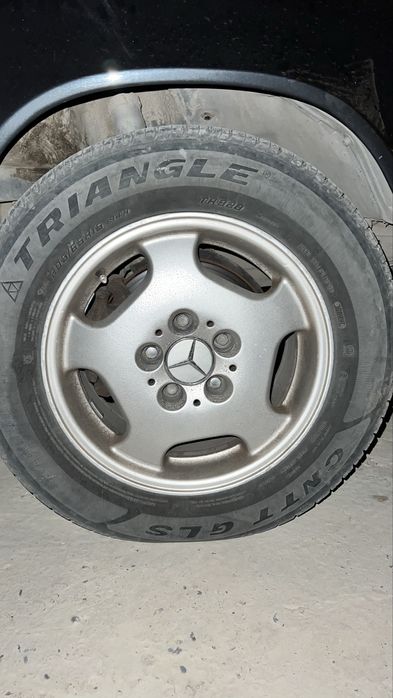 Мерседес шины и диски