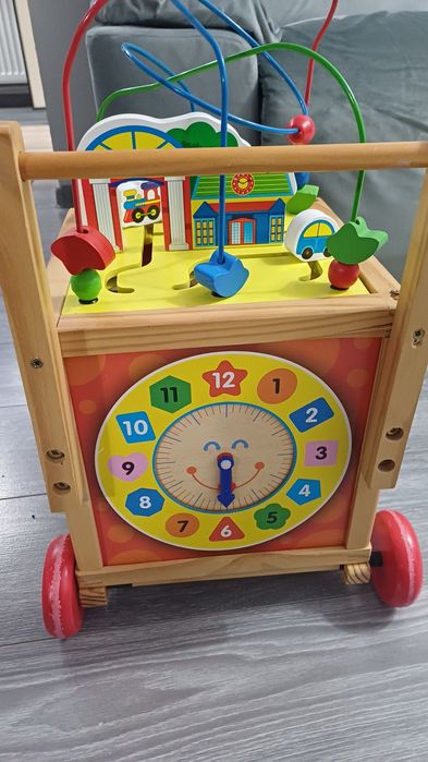 Premergător educativ lemn