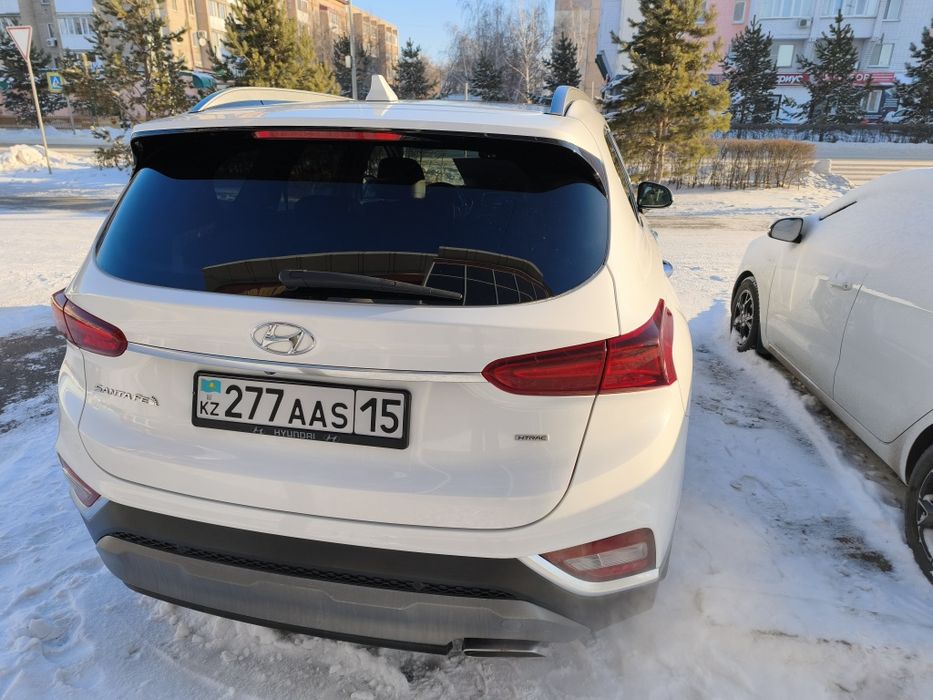 Продам хундай СантаФе