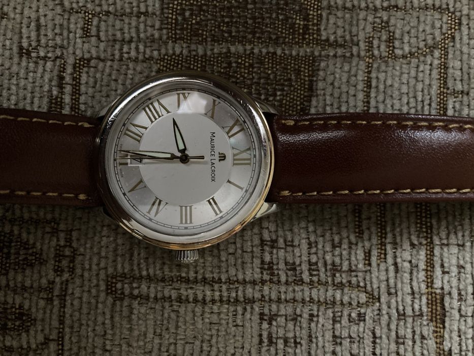 Мъжки оригинален швеицарски часовник Maurice Lacroix