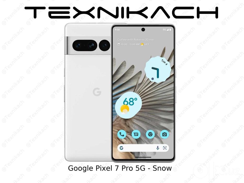 Google Pixel 7 Pro 5G • Yetkazib berish • Tekshirib to‘lash
