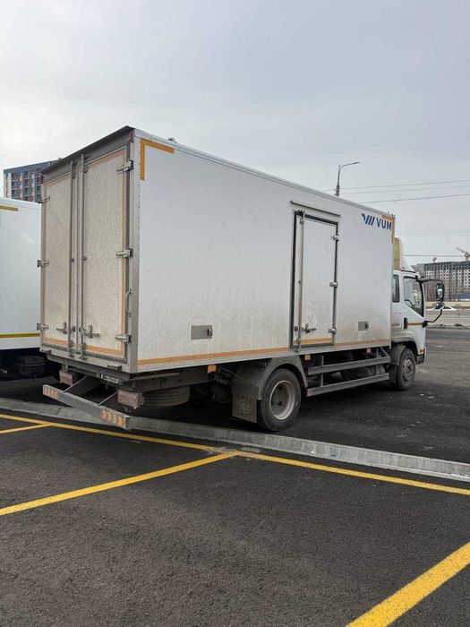 Nalichida sotuvda izaterma..Изотермик автофургон FAW Tiger V