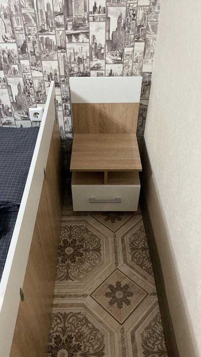 2 тумбы прикроватные