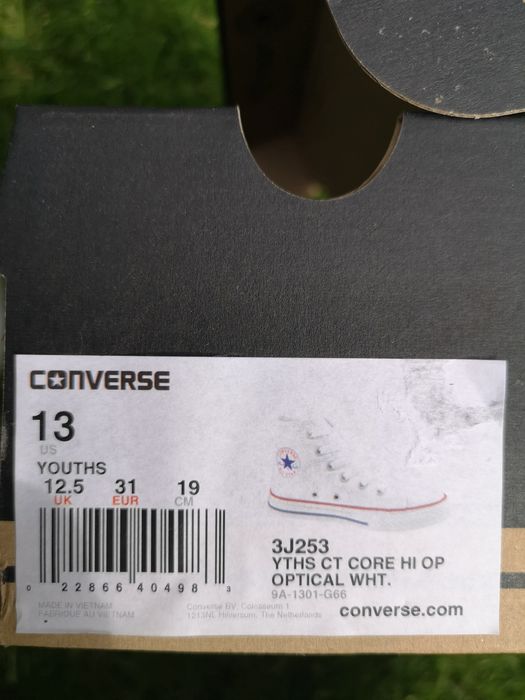 Încălțăminte copii Convers