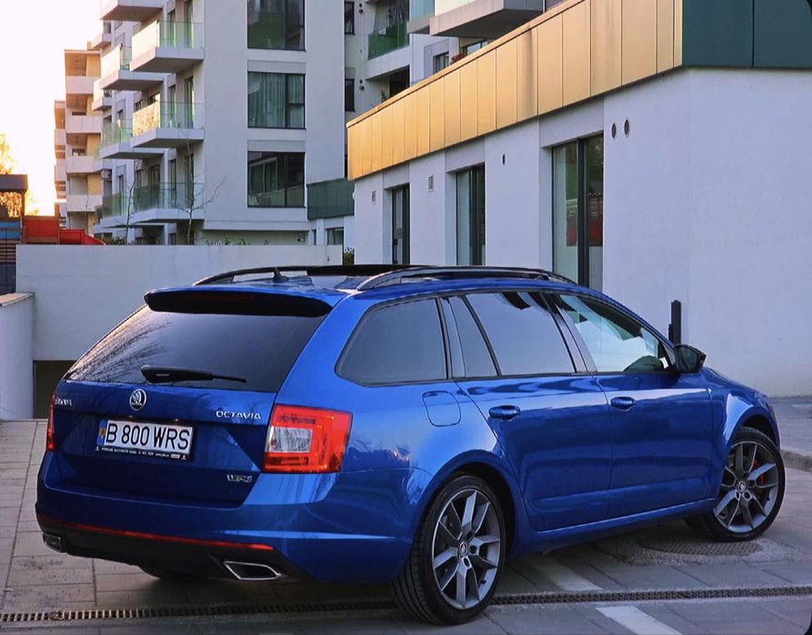 Skoda Octavia VRS 2.0 TDI 184CP DSG – Întreținere Exemplară