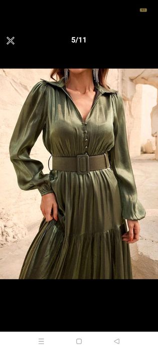 Rochie maxi,marimea S, nouă