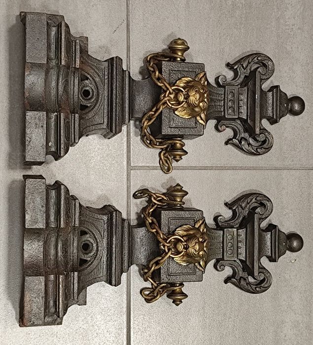 Антикварни Орнаменти за Камина / Андрони / 19ти Век