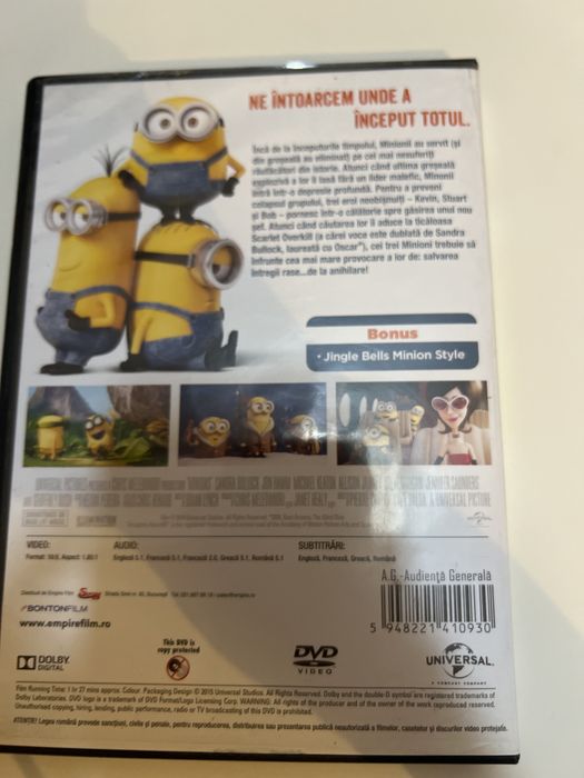 Film vechi cu minions pe romana