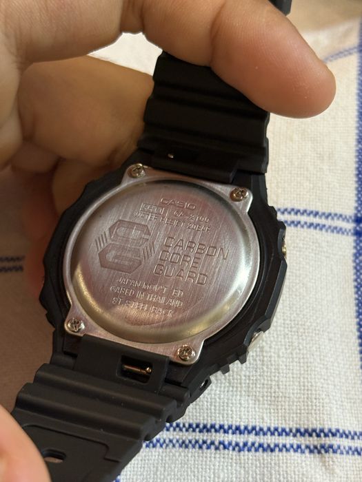 G-Shock Ga2100 silver