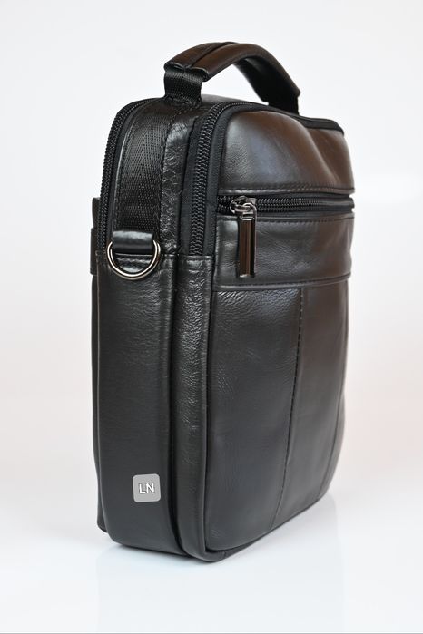 Мъжка чанта от естествена кожа