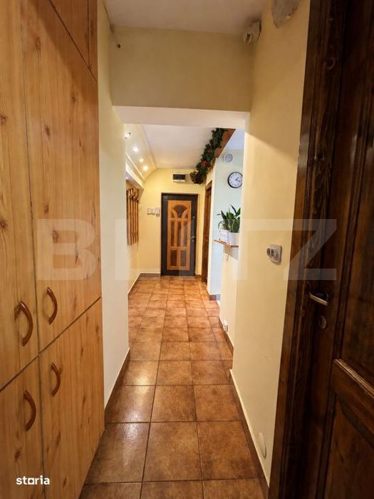 Apartament cu 3 camere, 78 mp, mobilat, zona Unirii