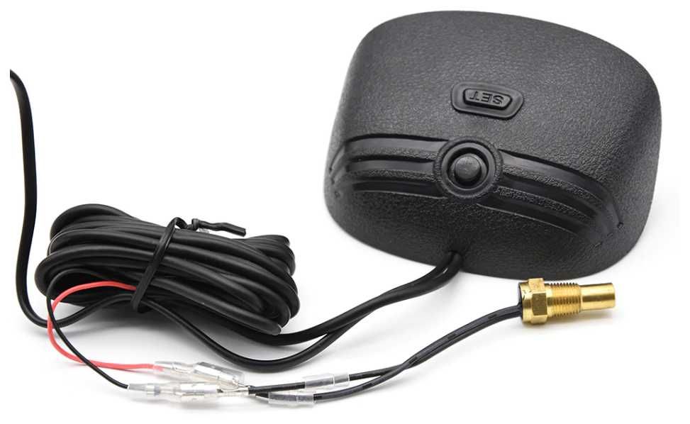 Комбиниран цифров уред за вода / антифриз и напрежение.