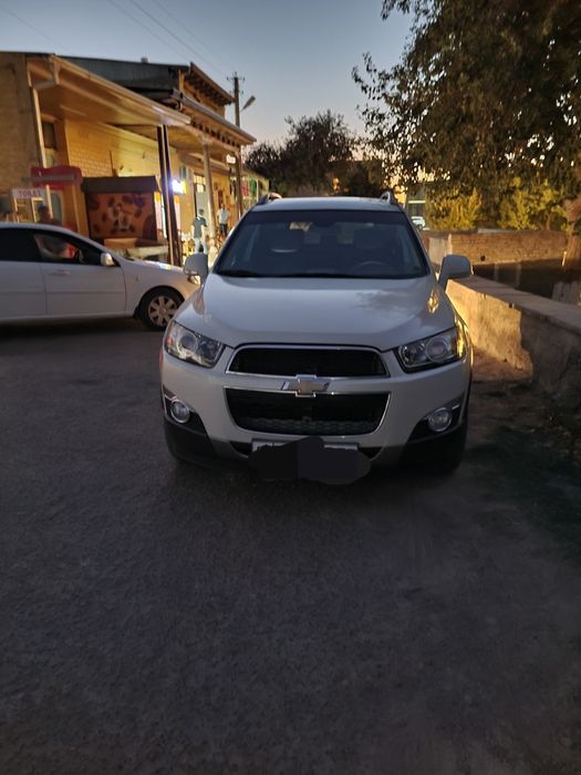 Каптива 2 автомат бензинда