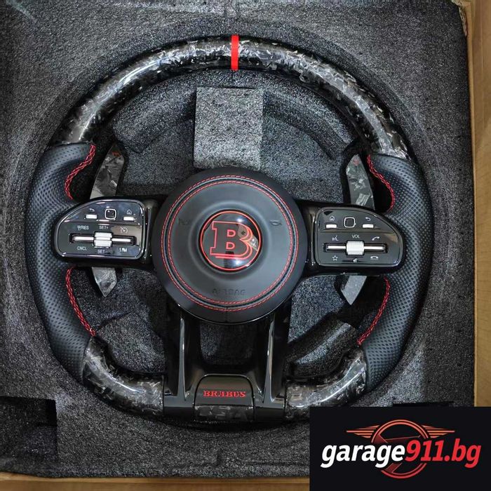 Facelift Фейслифт волан Mercedes-Benz S ML CLS C GLE G E BRABUS