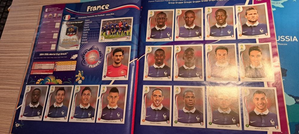 Футболен албум World cup 2014 panini