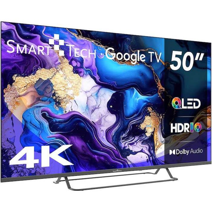 Hope Amanet P4 Televizor Smart QLED SmartTech 50QG02V 126CM / 4K Ultra HD 2024