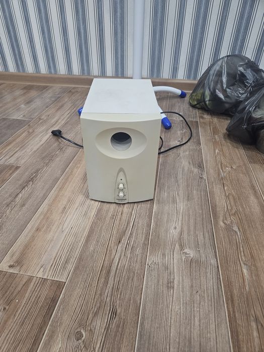 Колонки для компьютера и самбуфер