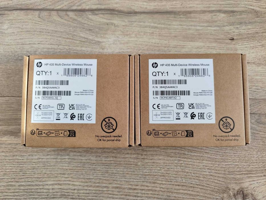 Mouse wireless HP 435 Multi-Device, Jack Black - NOU sigilat Original