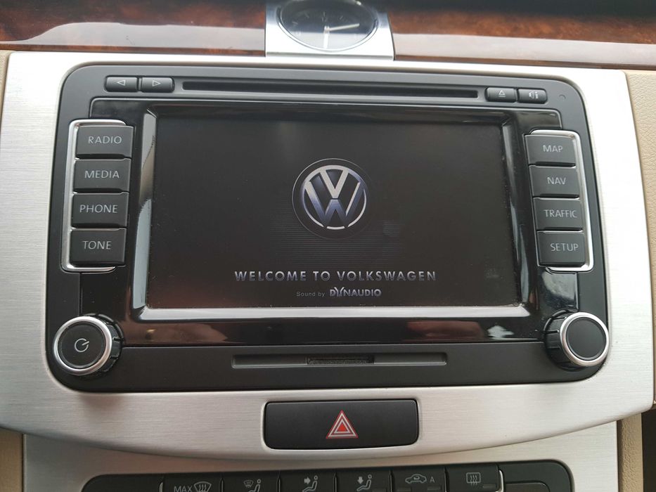 Unitate navigatie RNS 510 vw, meniu limba română+garantie