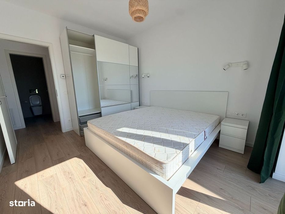 Apartament 2 camere mobilat/utilat cu parcare in Quartier Azuga