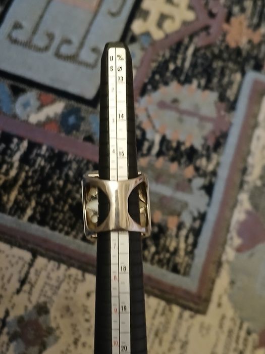 Inel argint masiv 925