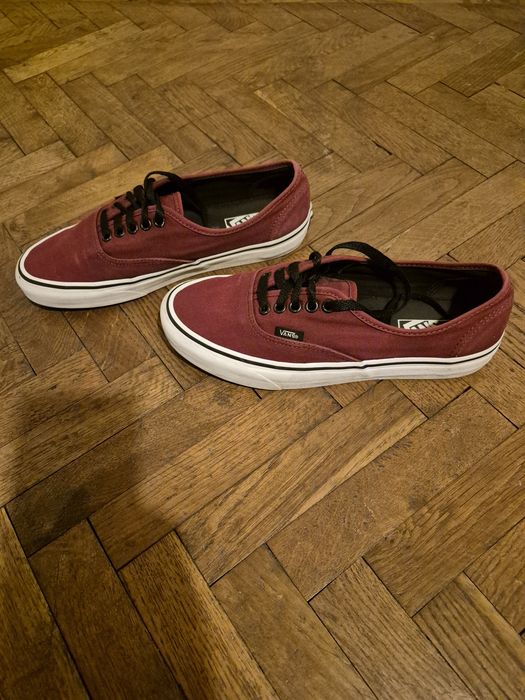 Teniși pânză VANS mărimea 41, tălpici 26,5 cm