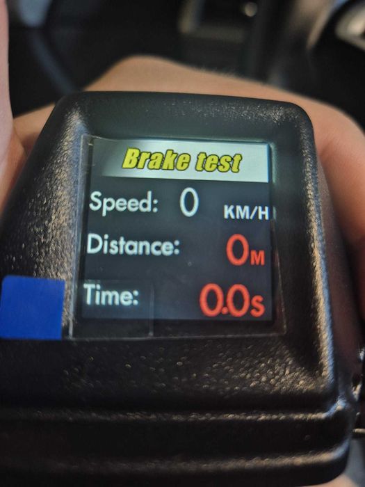 Head-up Display OBD2+GPS