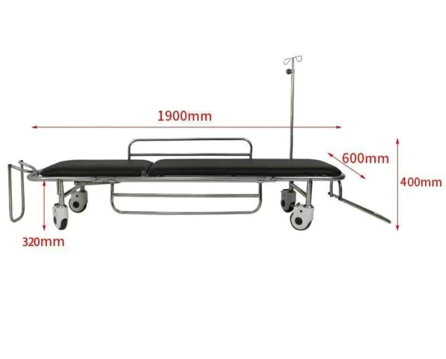 Тележка каталка для транспортировки