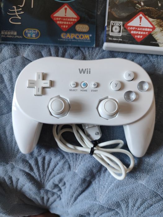 Nintendo Wii pro controller бандл