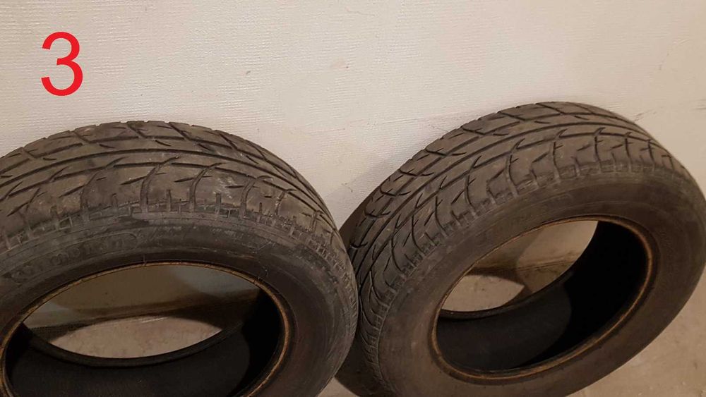 Aвтомобилни гуми (комплекти) - размери