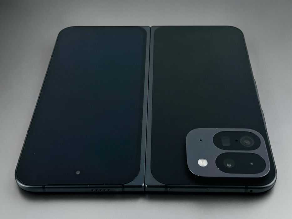 Google Pixel 9 Pro Fold 256GB 12RAM Obsidian Перфектен! Гаранция!