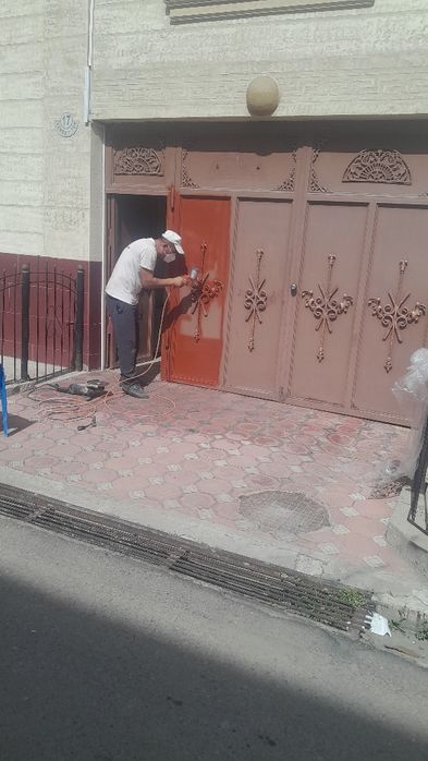 Kraska ishlarini qilamiz