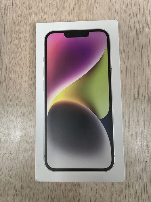 IPHONE 14 256 GB БЯЛ,  перфектно състояние