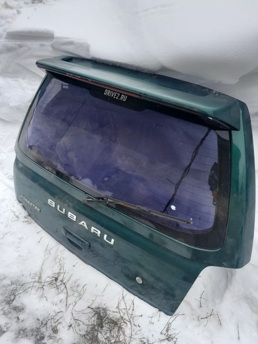Запчасти субару форестер.б/у