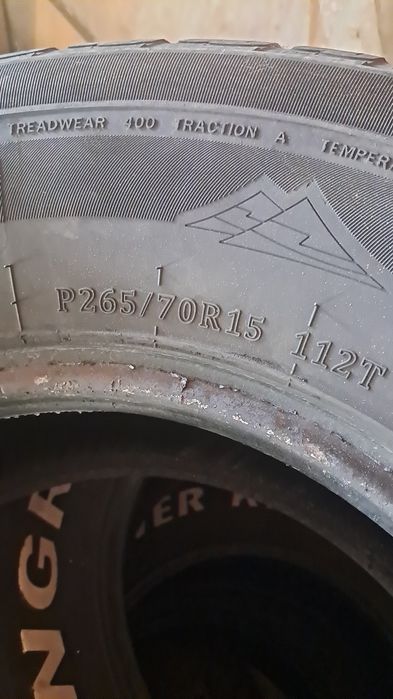 резина летняя на внедорожник