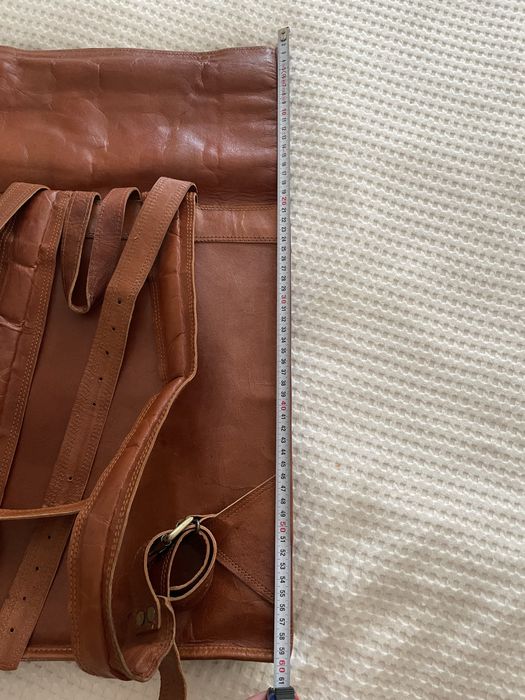 Раница винтидж кожена