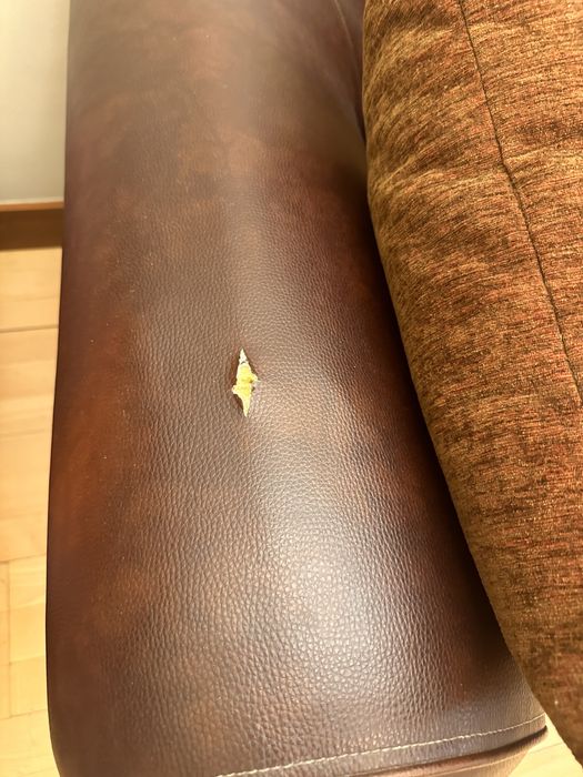 Б/у угловой диван раздвижной