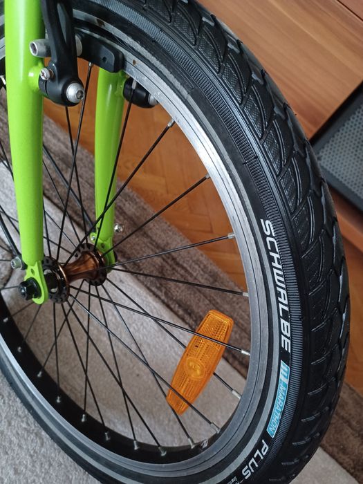 Bicicleta pliabila aluminiu nouă