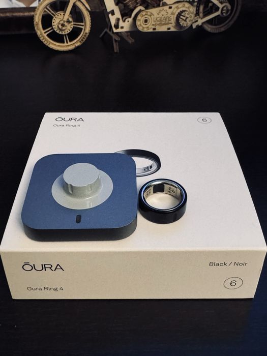 Oura Ring 4 Size 6 Nou