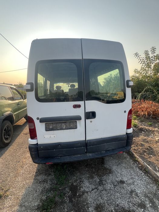 Opel Movano 2.8 НА ЧАСТИ