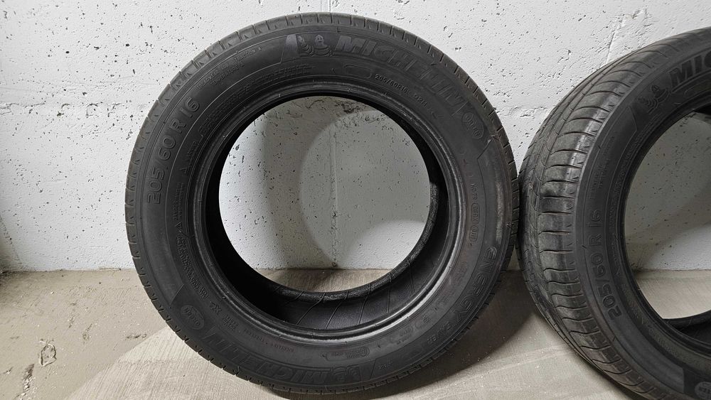 Set 4 anvelope Michelin Energy Saver 205/60 R16 (DOT 2018) + huse