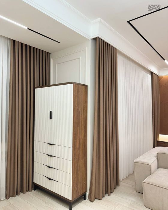 Parda tikamiz  пошив шторы