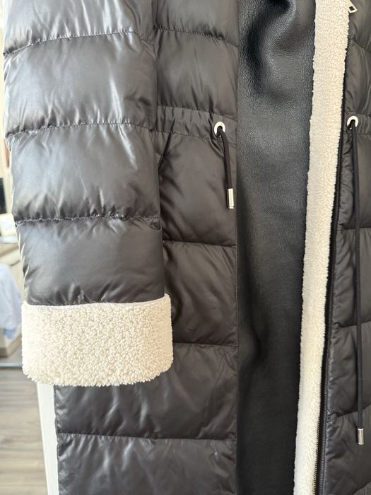 Куртка-дубленка с мехом