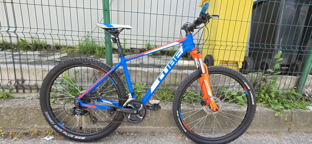 Bicicleta Cube Aim Pro Cmpt