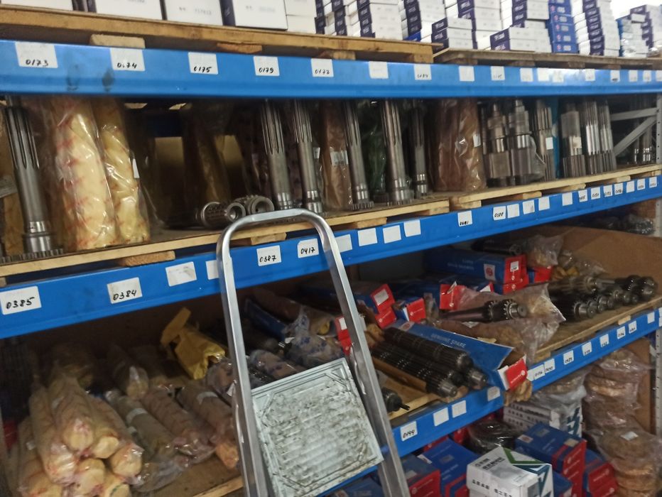 Магазин запчастей КПП